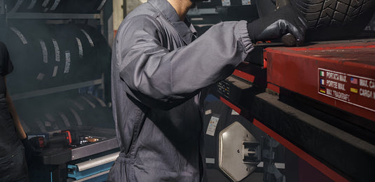 Tute intere da lavoro industria