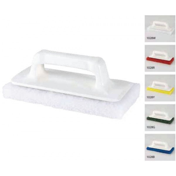 Carica immagine in Galleria Viewer, SCRUBBER CON IMPUGNATURA - CF.6 pezzi
