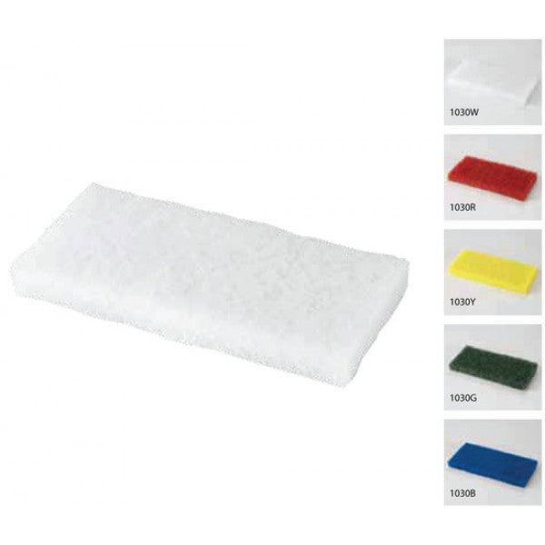 Carica immagine in Galleria Viewer, TAMPONE ABRASIVO PER SCRUBBER - CF.8 pezzi
