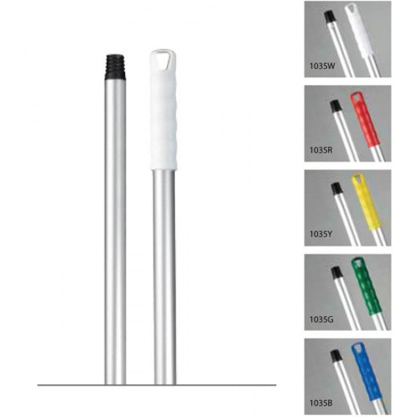 MANICO ALLUMINIO cm.130 Ø mm.23,5 - CF.5 pezzi
