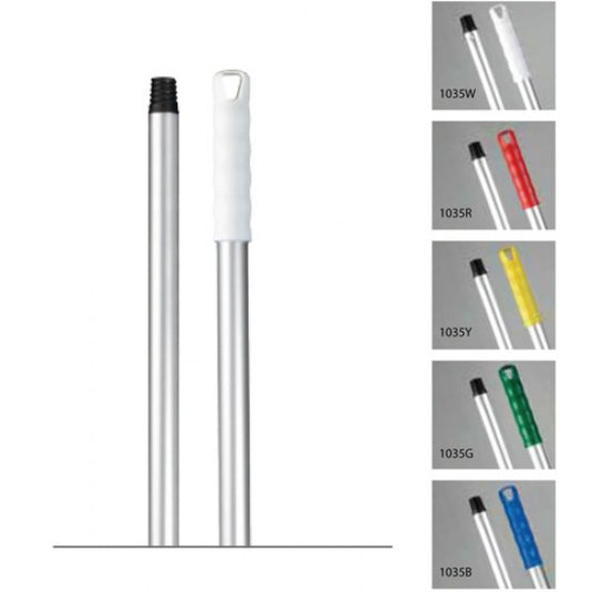 MANICO ALLUMINIO cm.130 Ø mm.23,5 - CF.5 pezzi