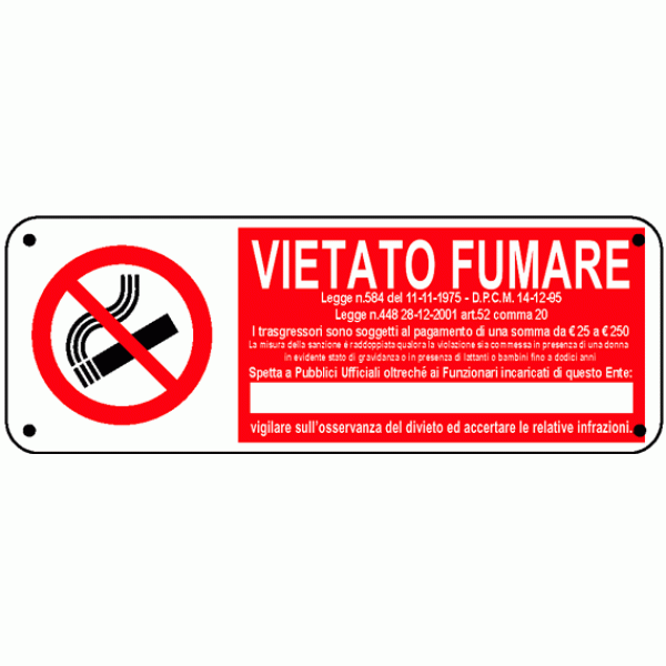 Carica immagine in Galleria Viewer, VIETATO FUMARE
