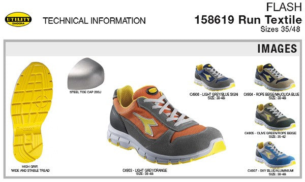 Carica immagine in Galleria Viewer, RUN TEXT LOW S1PS FO SR ESD

