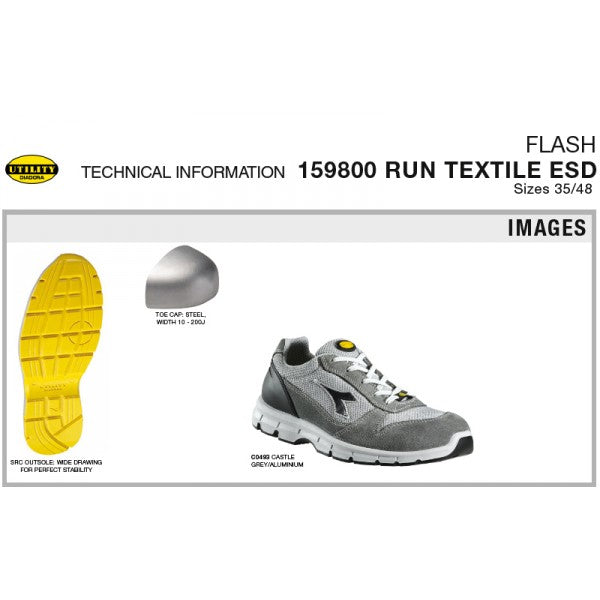 Carica immagine in Galleria Viewer, RUN TEXT LOW S1PS FO SR ESD
