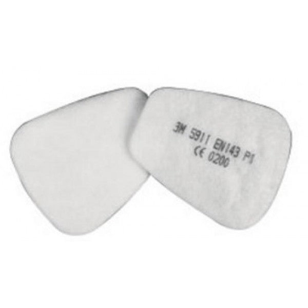 Carica immagine in Galleria Viewer, 3M 5911 FILTRO P1R - CF. 2 pezzi
