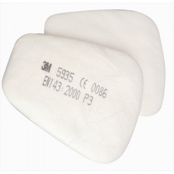 Carica immagine in Galleria Viewer, 3M 5935 FILTRO P3R - CF. 2 pezzi
