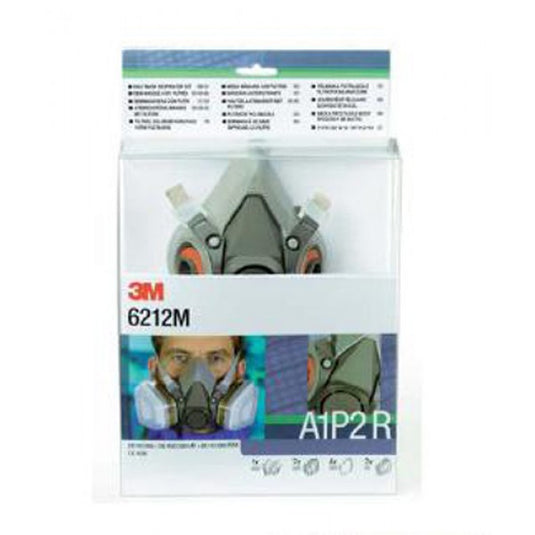 3M 6212M KIT MASCHERA FILTRO A1P2R