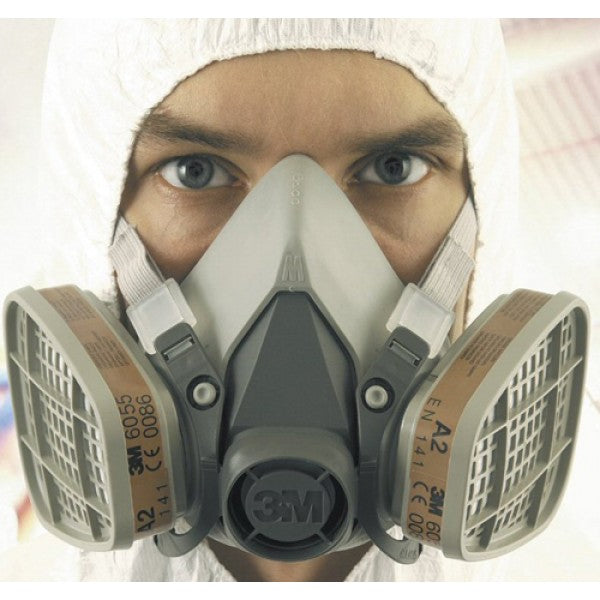 Carica immagine in Galleria Viewer, 3M 6200 SEMIMASCHERA
