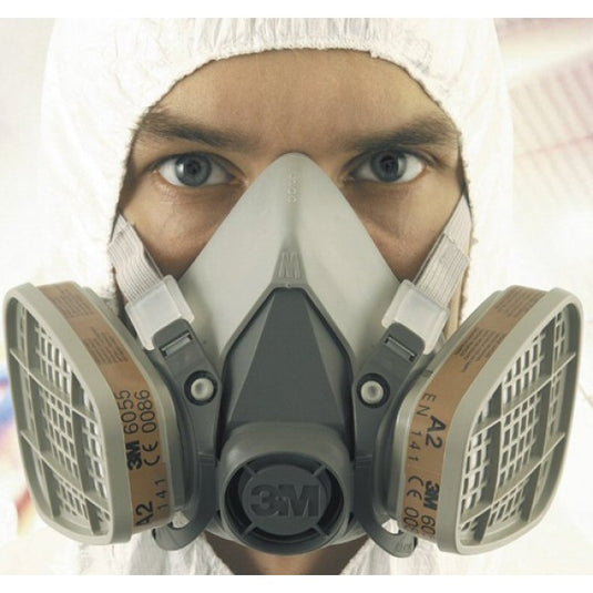 3M 6200 SEMIMASCHERA