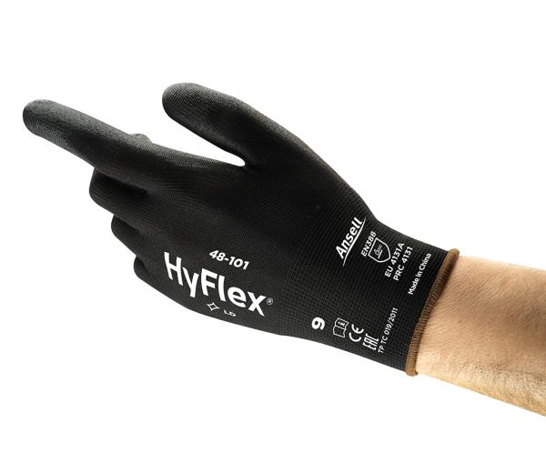 Carica immagine in Galleria Viewer, GUANTO ANSELL HYFLEX 48100-48101 - CF.12 paia
