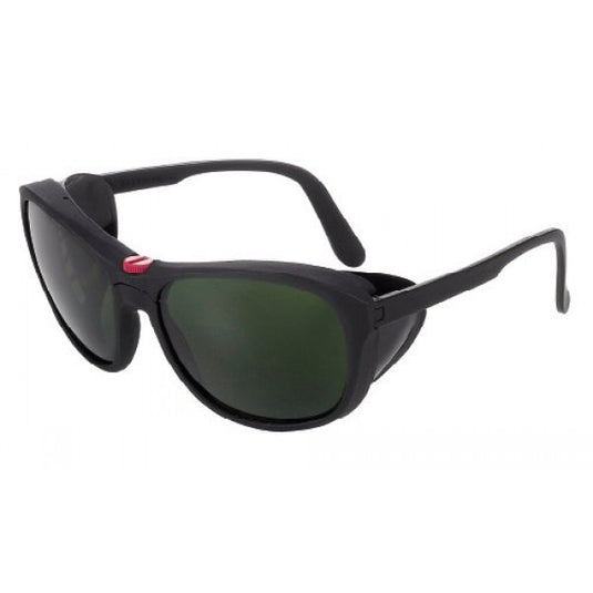OCCHIALE SALDATORE 566 PC Verde DIN5