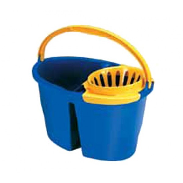 SECCHIO DOPPIO CON STRIZZATORE