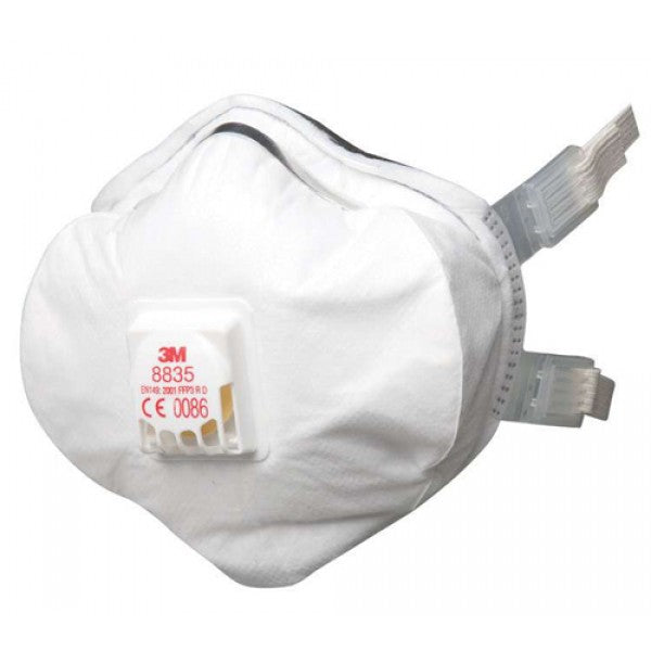 Carica immagine in Galleria Viewer, 3M 8835 FFP3 R con VALVOLA - CF.5 pezzi

