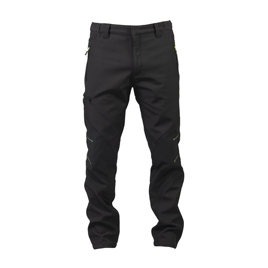 ADAMELLO SOFT SHELL - Pantalone stretch multitasche