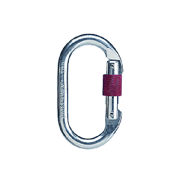 Carica immagine in Galleria Viewer, AM002 - Moschettone di sicurezza a vite
