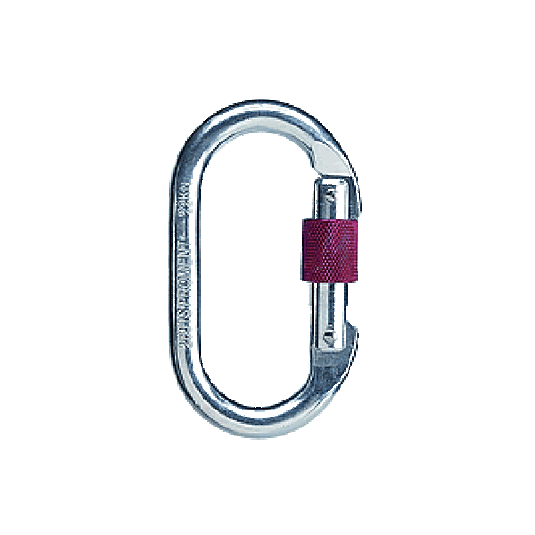 AM002 - Moschettone di sicurezza a vite