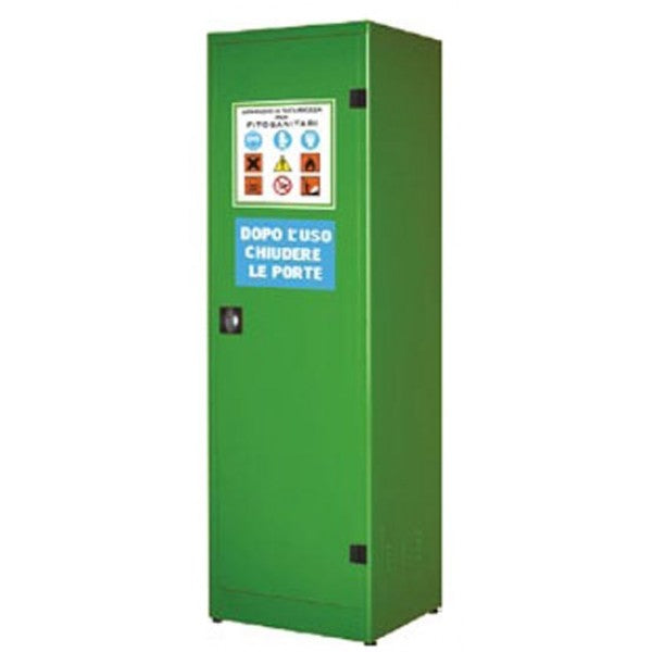 Carica immagine in Galleria Viewer, ARMADIO PER FITOFARMACI E PESTICIDI - smontato
