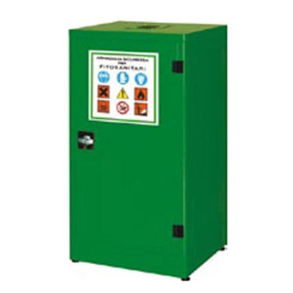 Carica immagine in Galleria Viewer, ARMADIO PER FITOFARMACI E PESTICIDI - smontato

