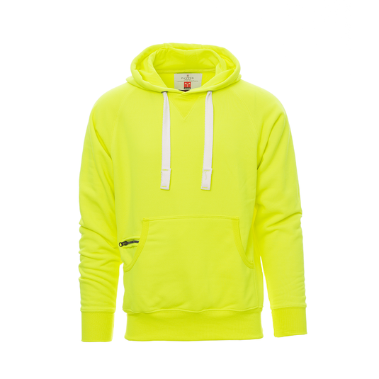 ATLANTA+ FLUO - Felpa con cappuccio