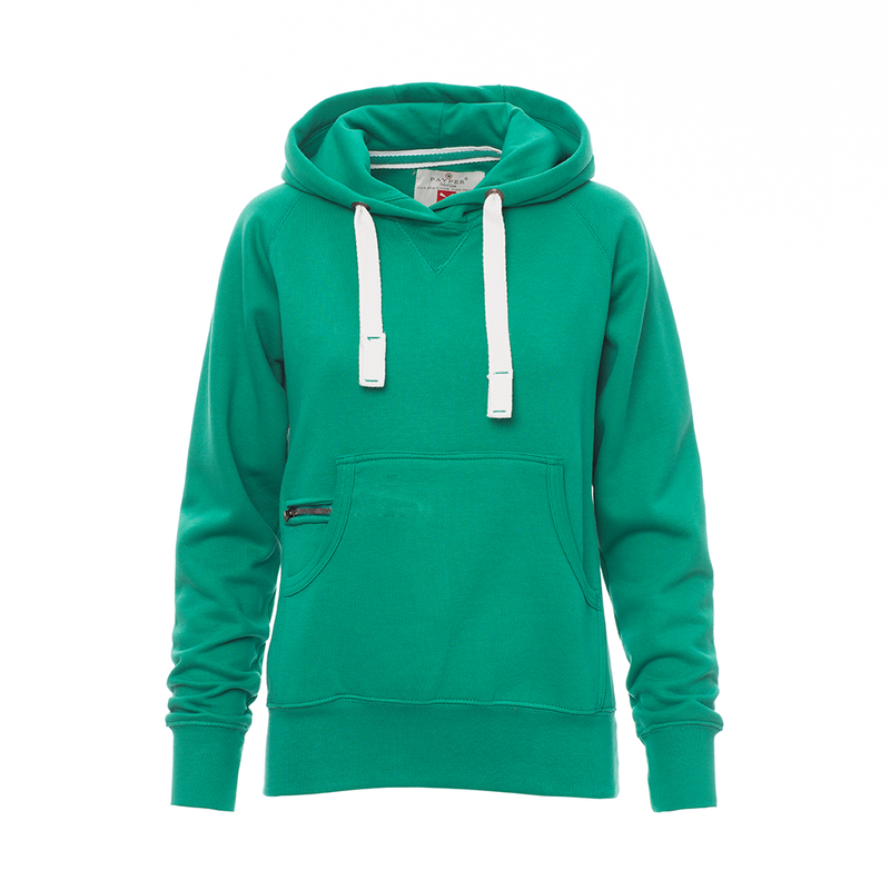 Carica immagine in Galleria Viewer, ATLANTA+ LADY - Felpa con cappuccio
