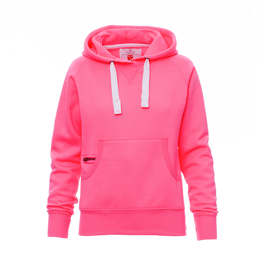 ATLANTA+ LADY FLUO - Felpa con cappuccio