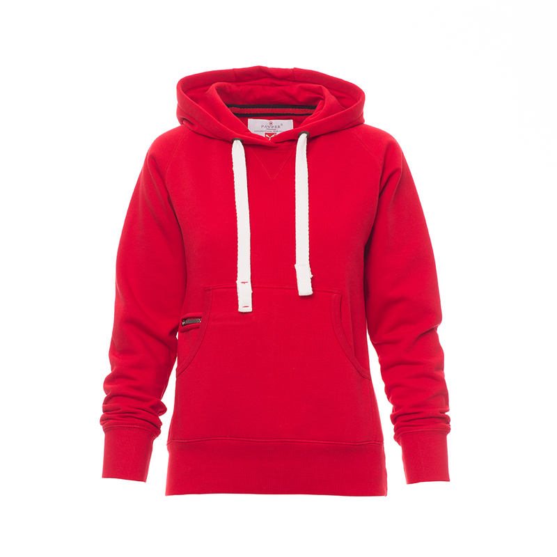 Carica immagine in Galleria Viewer, ATLANTA+ LADY - Felpa con cappuccio
