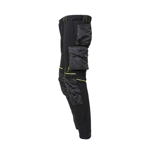 ATOM LADY - Pantalone stretch multitasche