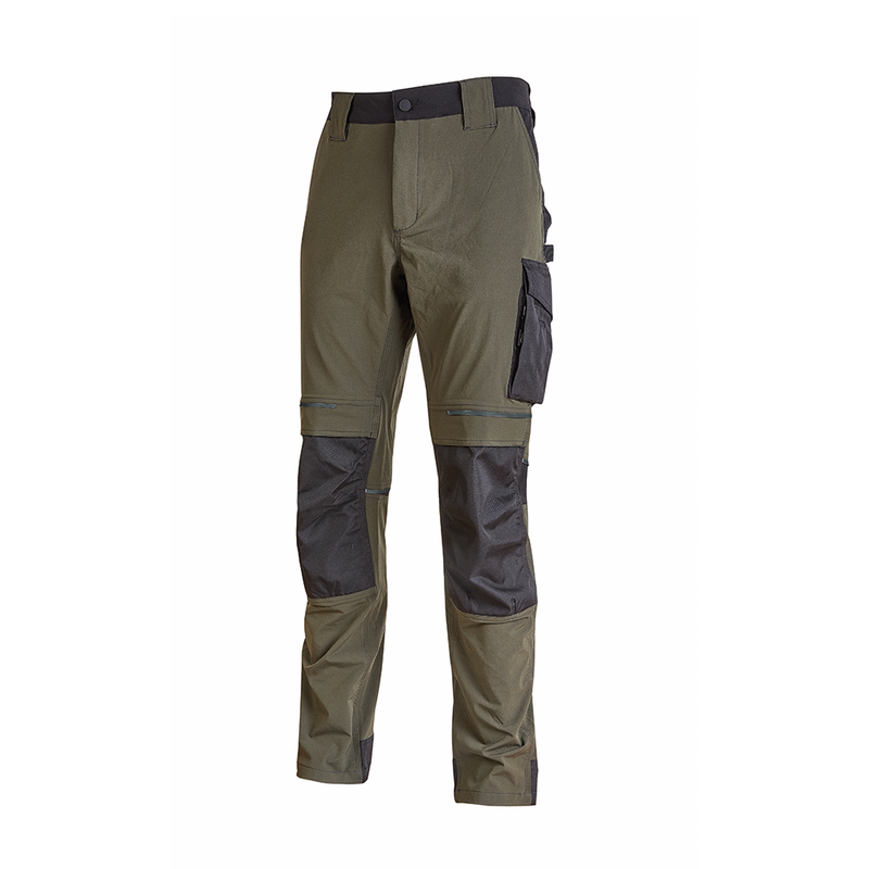 Carica immagine in Galleria Viewer, ATOM - Pantalone stretch multitasche
