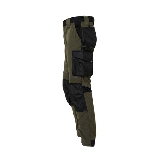 ATOM - Pantalone stretch multitasche