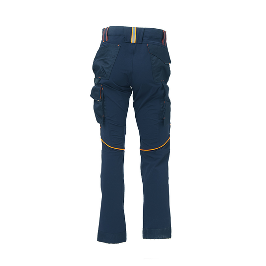 ATOM - Pantalone stretch multitasche