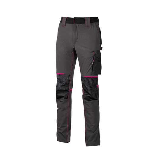 ATOM LADY - Pantalone stretch multitasche
