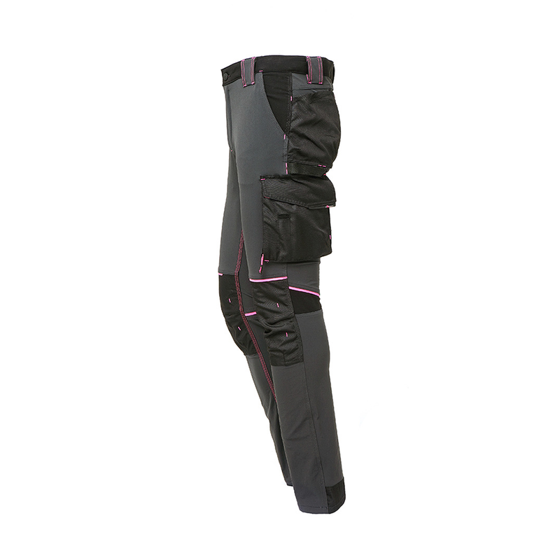 Carica immagine in Galleria Viewer, ATOM LADY - Pantalone stretch multitasche
