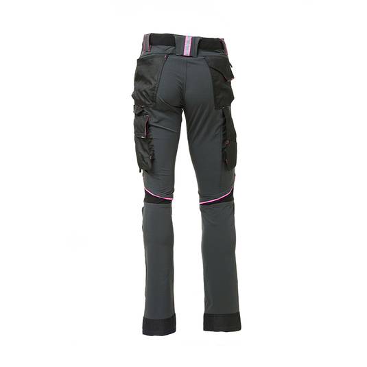 ATOM LADY - Pantalone stretch multitasche