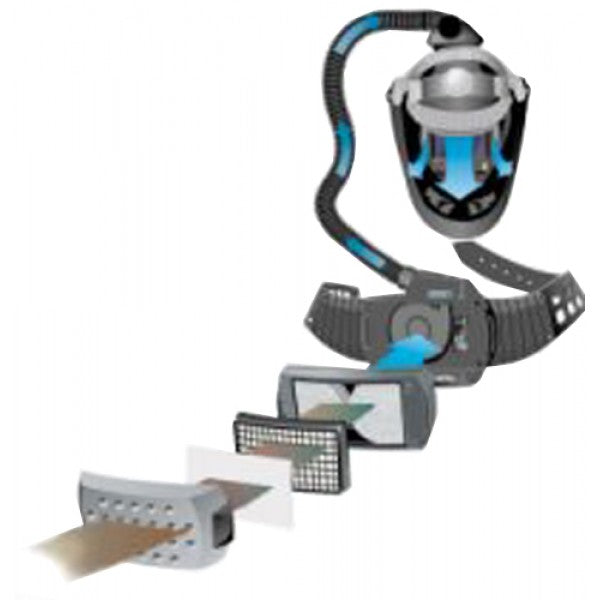 RICAMBI SISTEMA ADFLO - BATTERIA STANDARD