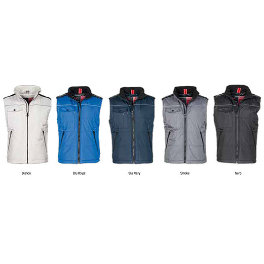 AIRSPACE 2.0 - Gilet trapuntato