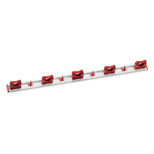 APPENDI-ATTREZZI cm.90 - 5 ATTACCHI + 4 GANCI
