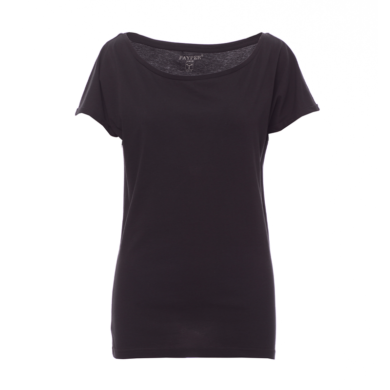 Carica immagine in Galleria Viewer, BEVERLY - T-Shirt donna scollo a barchetta
