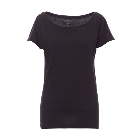 BEVERLY - T-Shirt donna scollo a barchetta