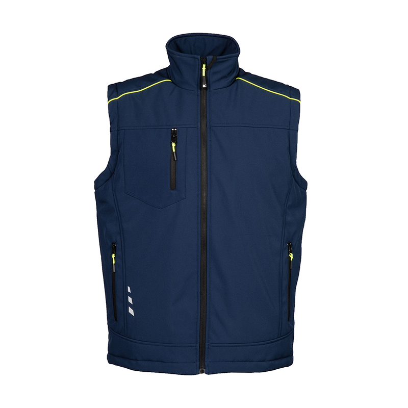 Carica immagine in Galleria Viewer, BORMIO - Gilet in Soft Shell imbottito
