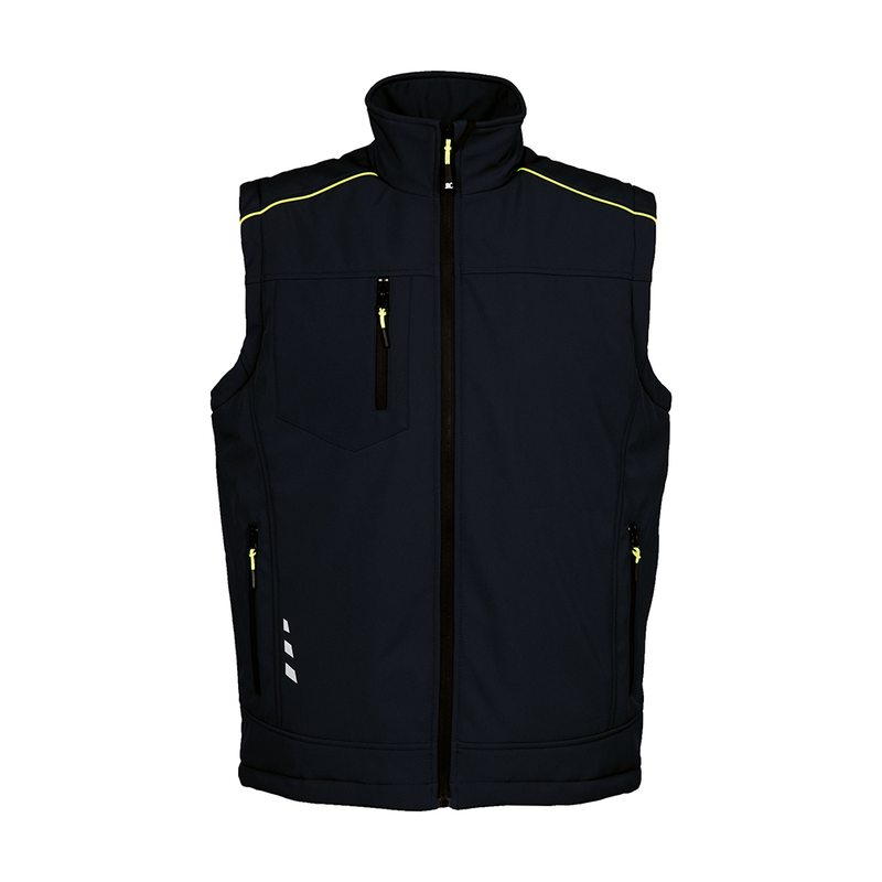 Carica immagine in Galleria Viewer, BORMIO - Gilet in Soft Shell imbottito
