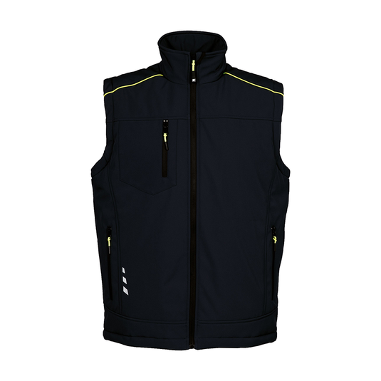BORMIO - Gilet in Soft Shell imbottito