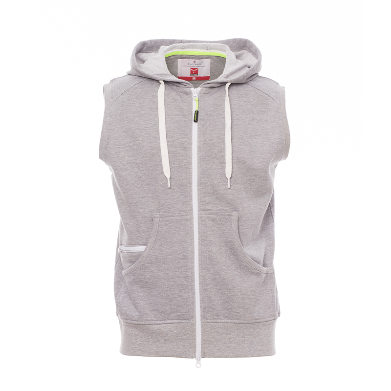 Carica immagine in Galleria Viewer, BOXER+ MELANGE - Gilet in felpa
