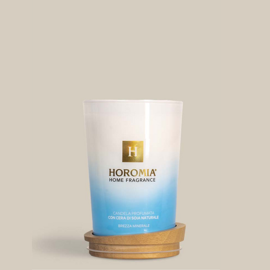 HOROMIA - Candela profumata "Brezza minerale"