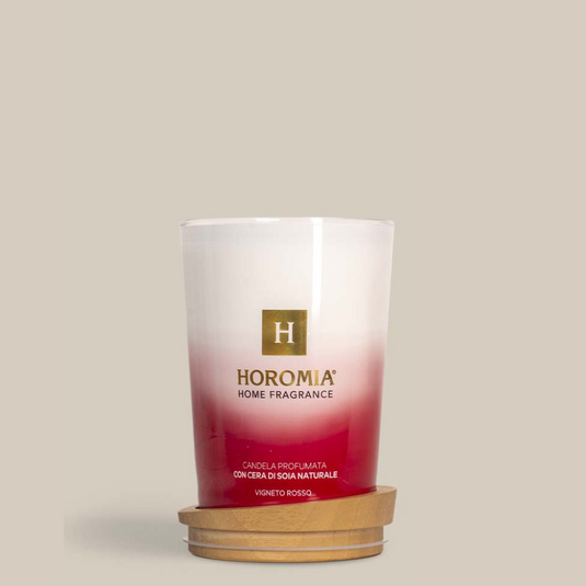 HOROMIA - Candela profumata "Vigneto rosso"