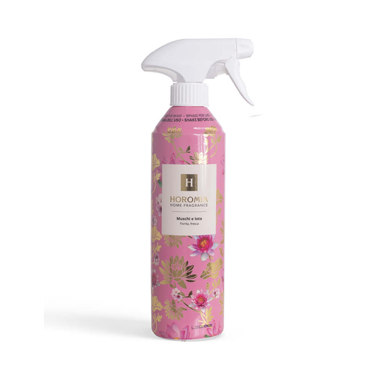 Profumatore Bifase Muschi e Loto 500ml