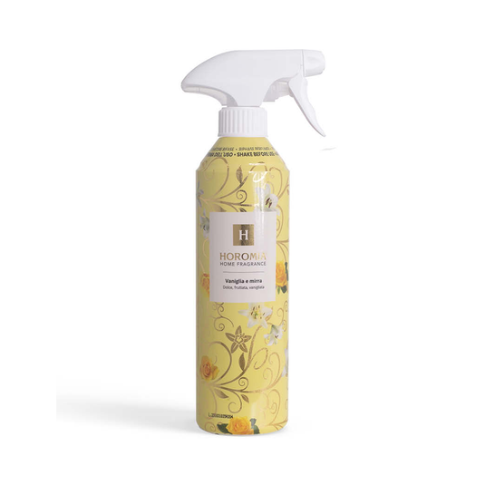 Profumatore Bifase Vaniglia e Mirra 500ml