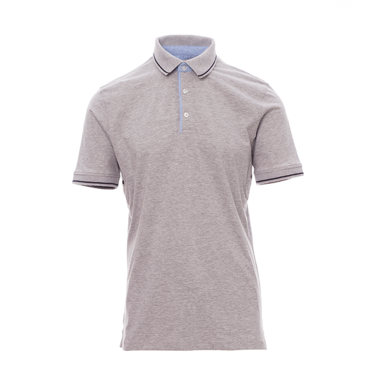 CAMBRIDGE MELANGE - Polo manica corta