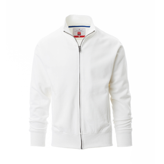 CLASS+ - Felpa zip intera