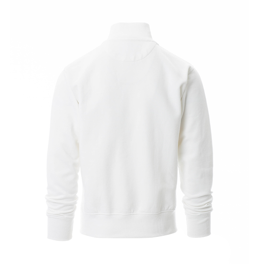 CLASS+ - Felpa zip intera