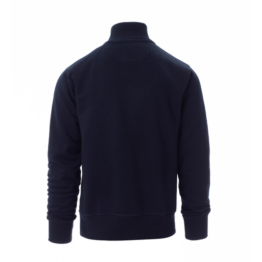CLASS+ - Felpa zip intera